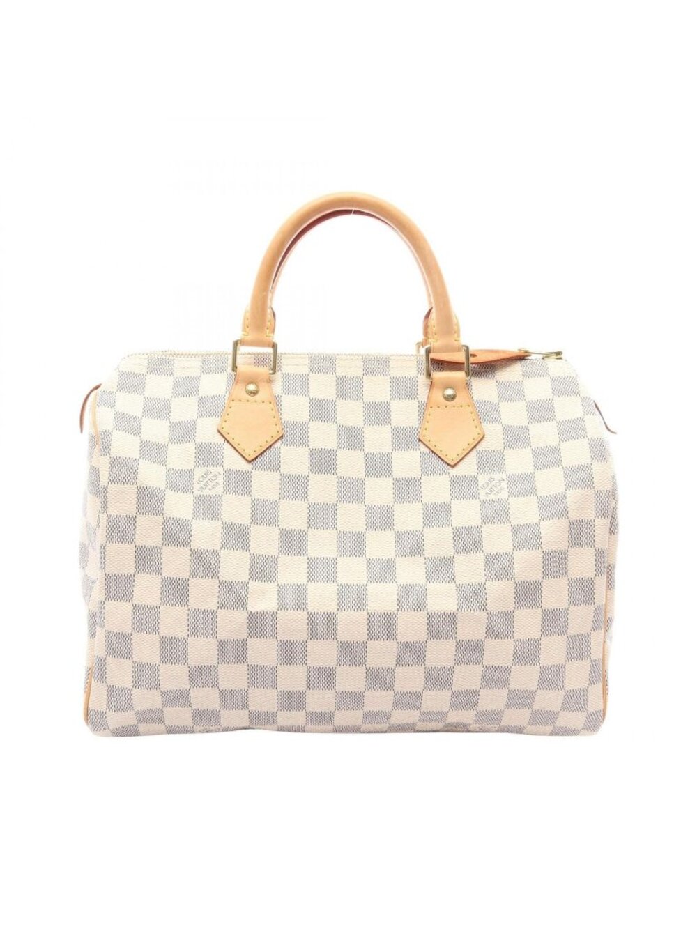 Louis Vuitton Handbag Speedy 30 Canvas Leather